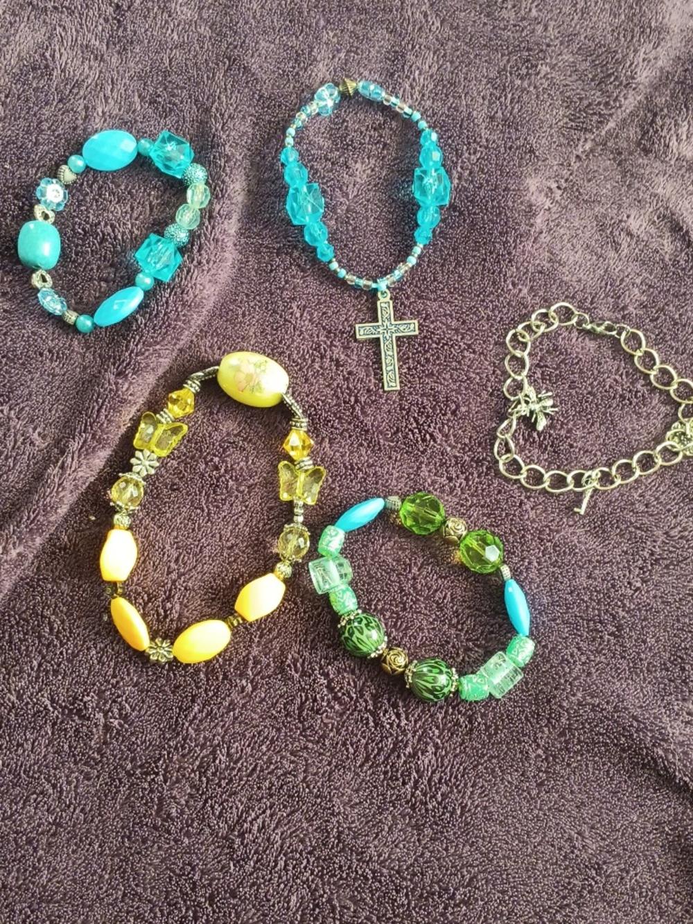 beaded bracelet